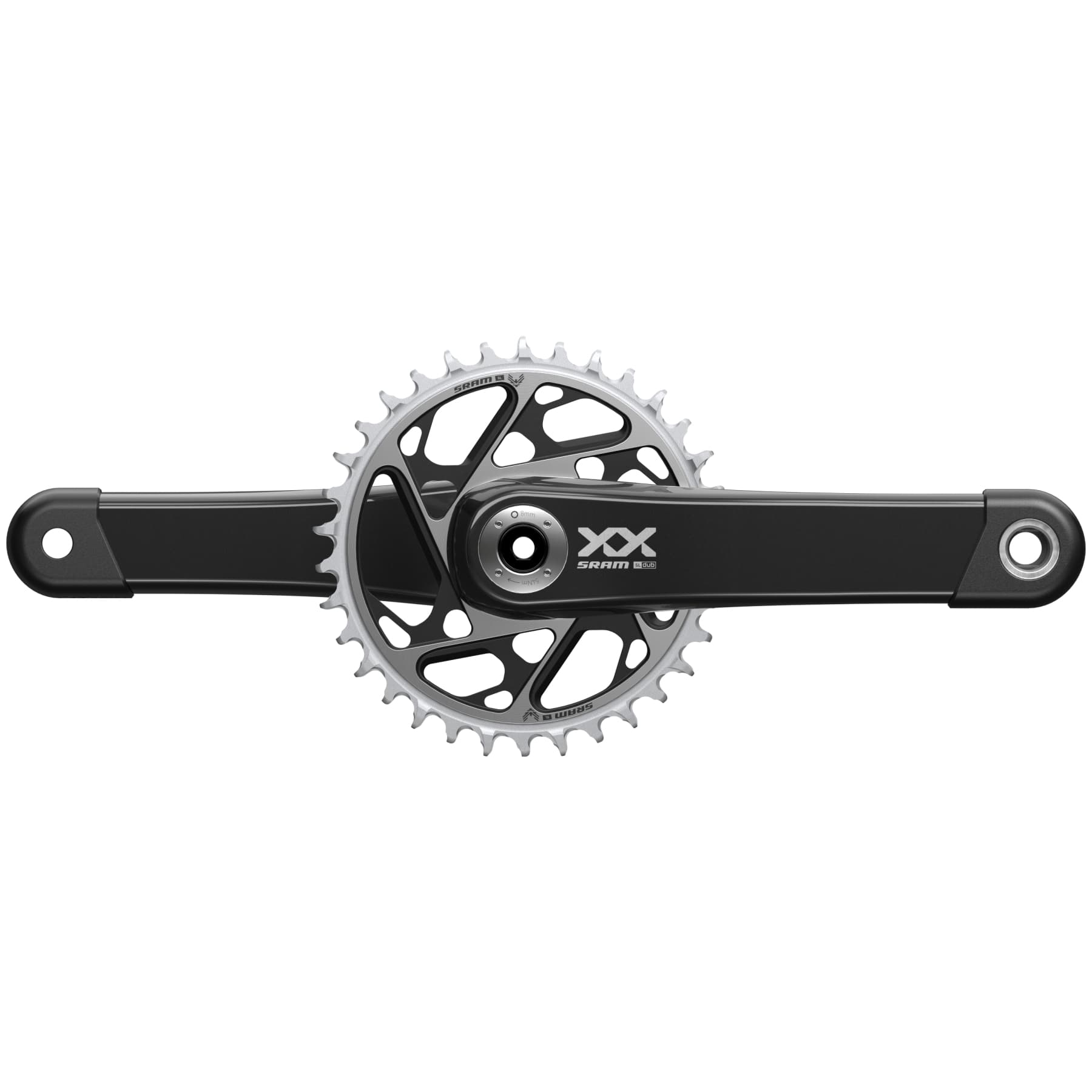 SRAM XX SL Eagle pogon - karbon | kompatibilan sa T-Type | 1x12 brzina | D1